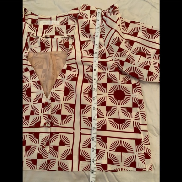 STONE COLD FOX Fan print top - Picture 4 of 9